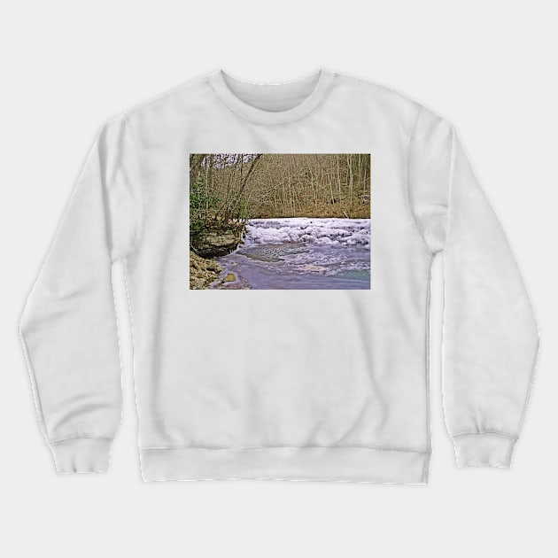 Take A Swim Crewneck Sweatshirt by PaulLu